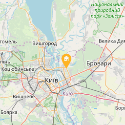 metro Chernigovskaya на карті